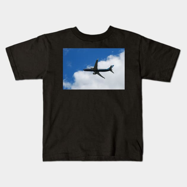 Boeing 737 Max - Boeing 100 years Kids T-Shirt by RichardGibb